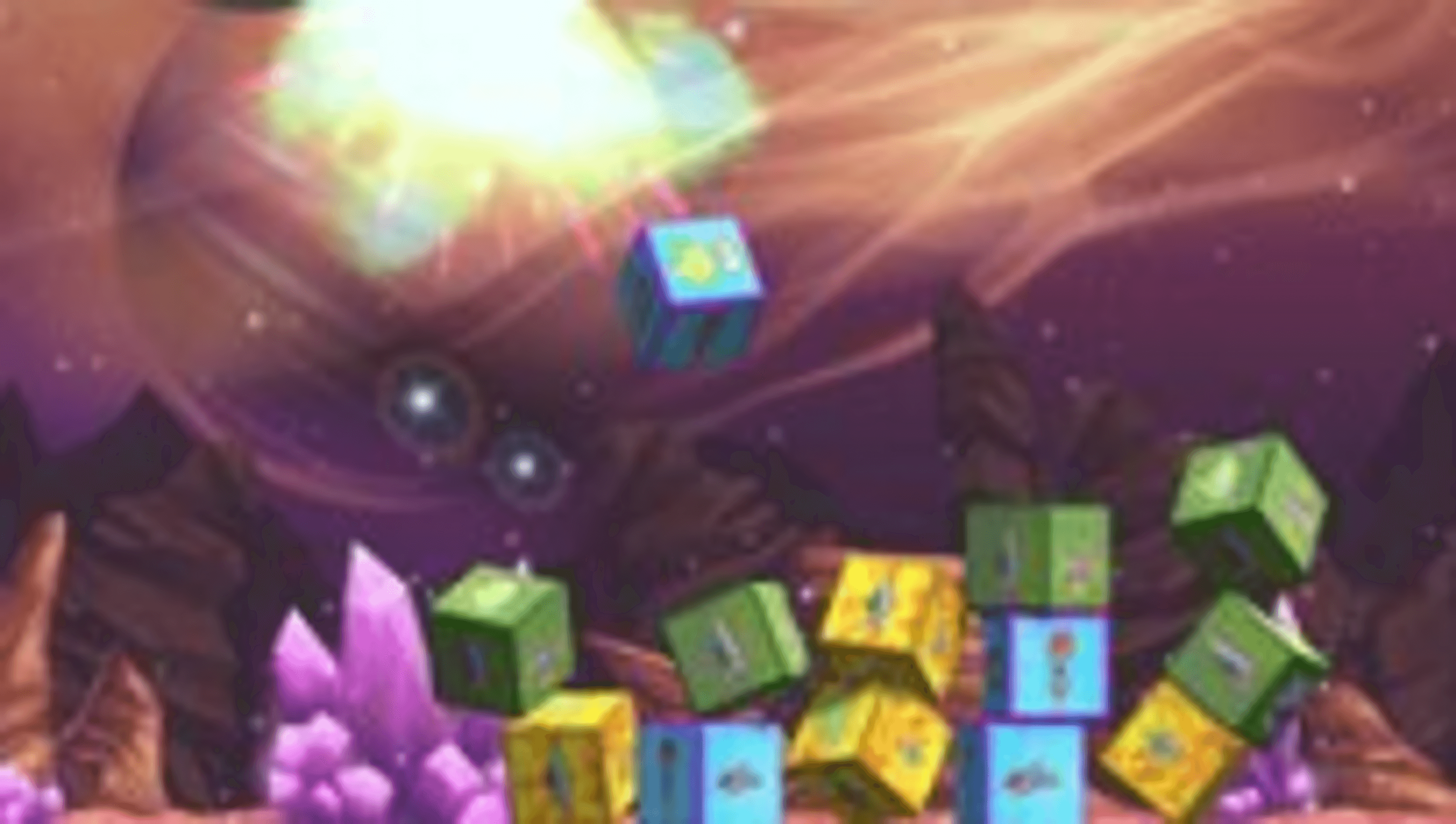 „Pataikyk į kubą“