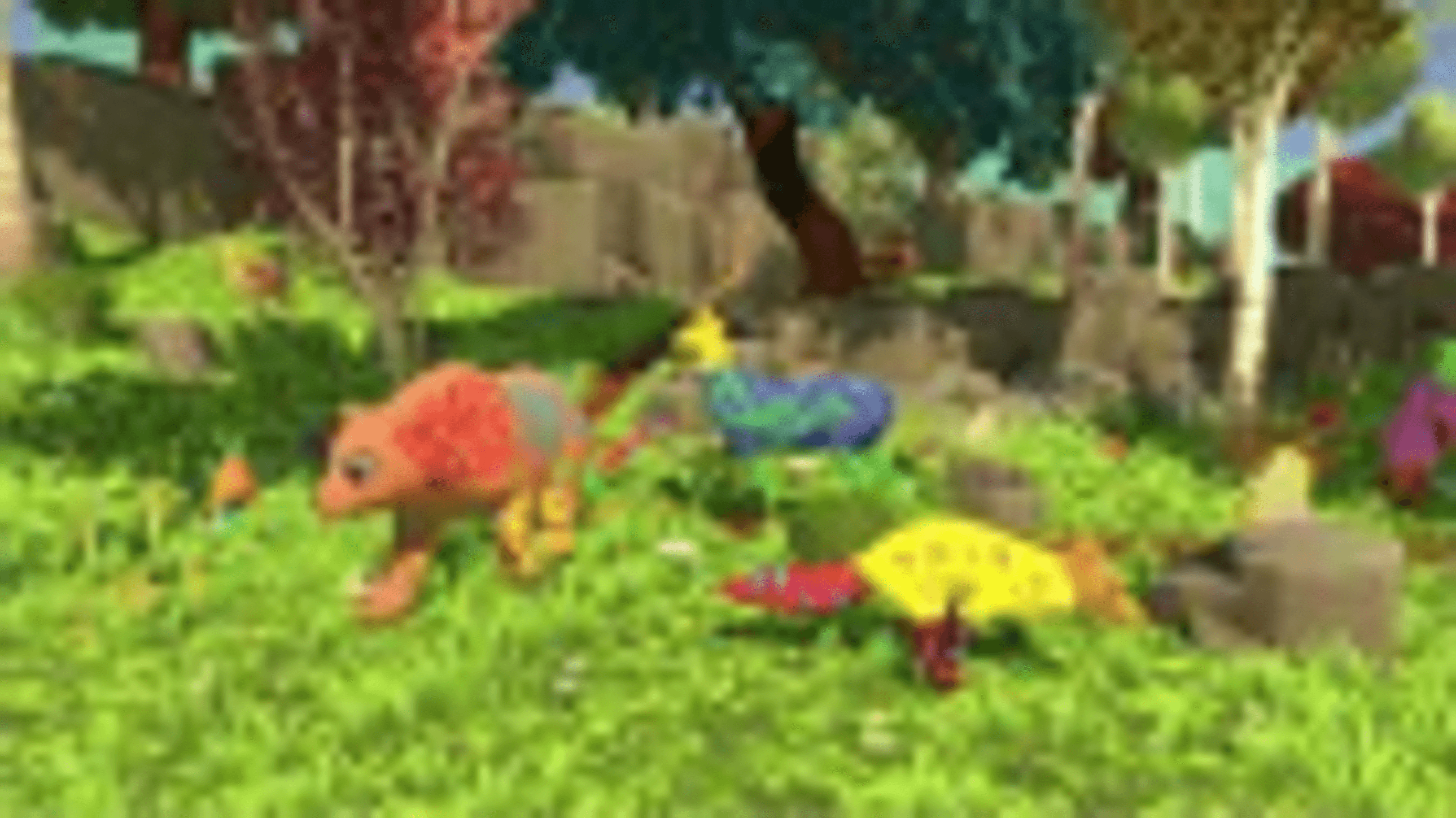 „Miško gyvūnai“