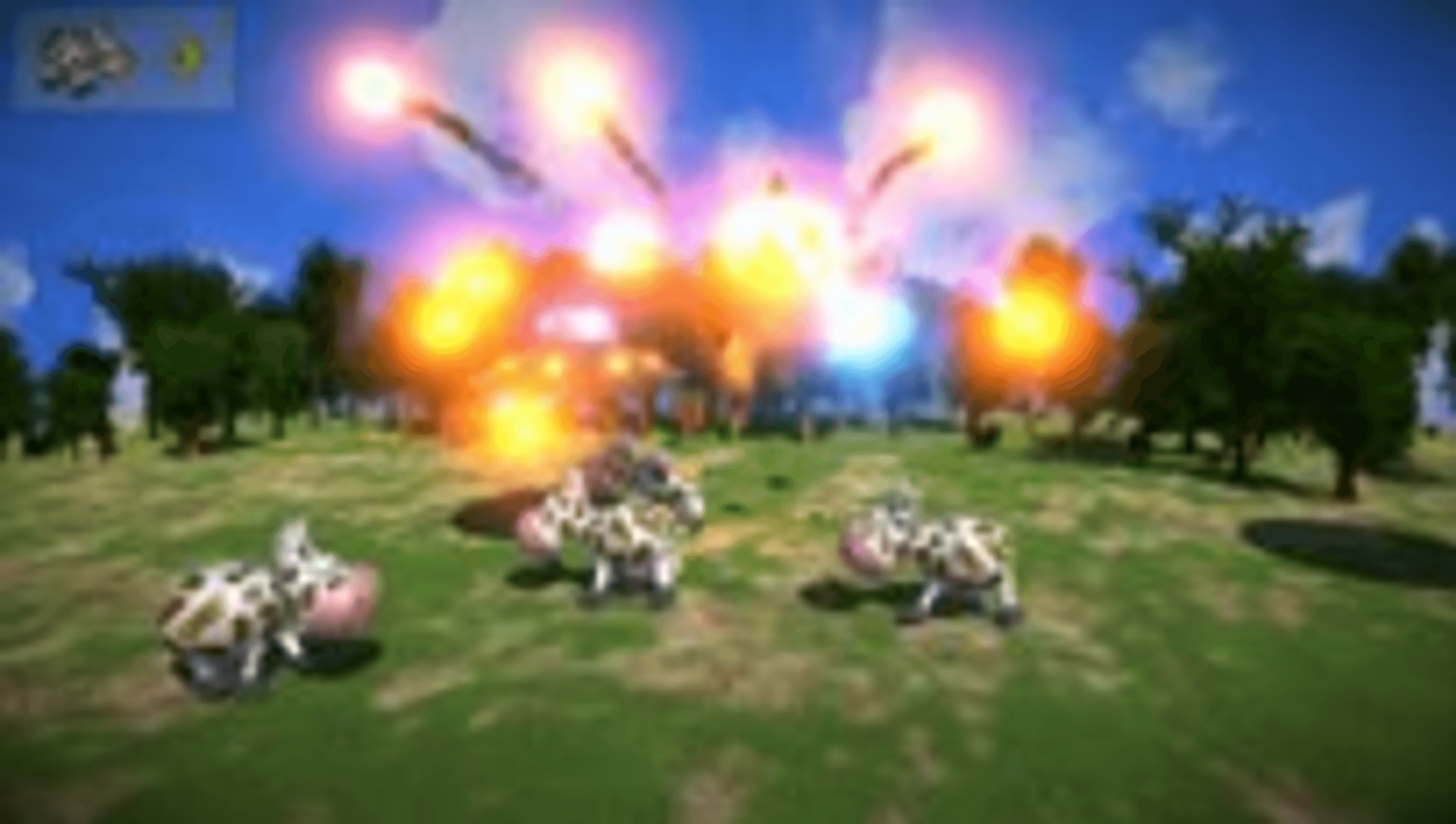 „Išgelbėkite karvę“